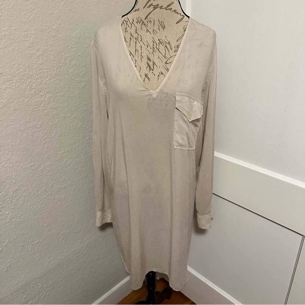 Wilfred Free Oversized Shirt Dress